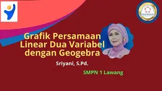 Grafik Persamaan Linear Dua Variabel dengan Geogebra
