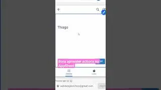 AppSheet - Actions