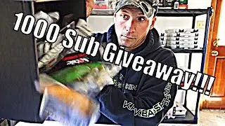 1000 subscriber giveaway is finally here!!! (Closed)