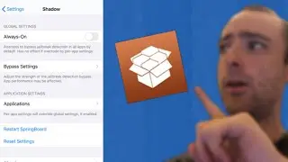 Bypass Jailbreak Detection Updated Shadow Tweak iOS 8 & Up!