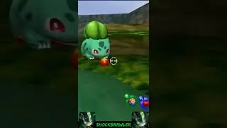 Pokémon Snap 64: Bulbasaur 