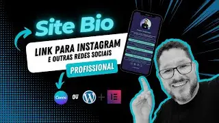 Site Bio: Como fazer um link personalizado e profissional para usar na bio do seu instagram