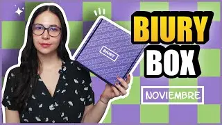 👁️ BIURY BOX noviembre, 3 productos para LIMPIAR, CURAR y REJUVENECER tu rostro 😱 AMOR u ODIO