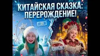 Поехала в Харбин ради ЭТОГО! 🇨🇳 Мир льда и снега + Моё преображение
