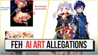 AI Art Allegations Have Been Made Toward Fire Emblem Heroes Artists