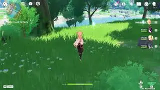 How to get Dandelion seed | Genshin Impact | Gameplay