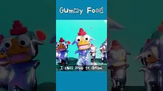 Gummy Food 