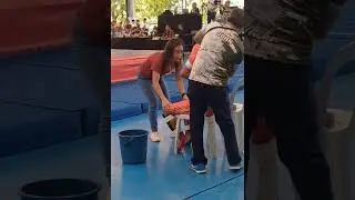 Rosalyn Balualua(CAR)🔴 Vs 🔵Jhianne Velasco(Region VIII)Palarong Pambansa Wushu Sanda 42kg QF
