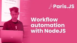 Workflow automation with NodeJS — Hau Le