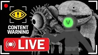 I Finally Played Content Warning for the First Time!