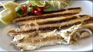 Dover Sole fish recipe ( no music ) with chef Sven Nindel
