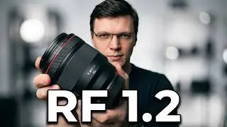 Canon RF 50 1.2 и 85 1.2 - Спустя год работы.