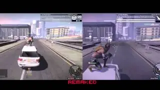 APB Reloaded - MasterVoodoo and AkemiLee 3 vs 2 - Remaked 