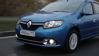 Renault Logan, тест-драйв