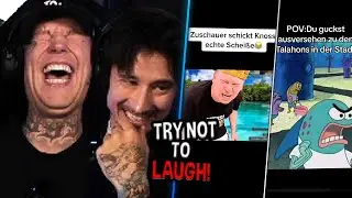 LACHEN = 100€! 😳 LUSTIGE TikTok Clips mit @julienbam 😂 | MontanaBlack Highlights