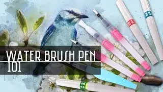 Water Brush Pen 101