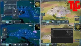 Desynced v0.9369. 400 minutes gameplay. TimeLapse Game