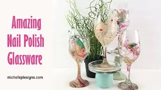 Amazing Nail Polish Glassware