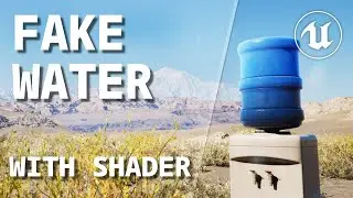 Fake Water - Unreal Engine 5 Tutorial