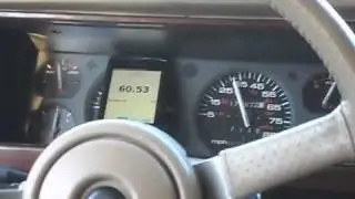 Automotive SpeedoHealer Road Test @ -50.0% Calibration (Jeep Cherokee XJ)