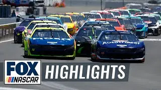 NASCAR Cup Series: 2024 Toyota / Save Mart 350 Highlights | NASCAR on FOX