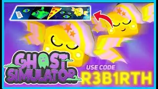GHOST SIMULATOR CODE + REBIRTH UPDATE AND GETTING TO THE VOID! *NEW PETS + BOARDS AND REBIRTHS*