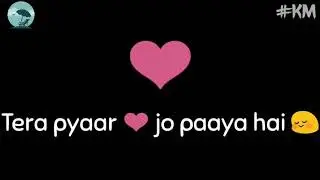 O karam khudaya hai || lyrics  Status || Kamlesh Malviya