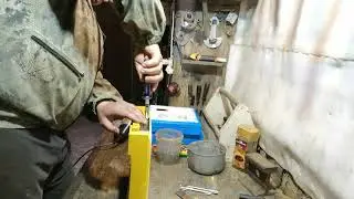 Установка леткового заградителя на улей ППУ.