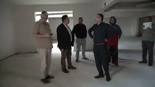 İl Sağlık Müdürü Doç. Dr. Abdullah Solmaz Karaköprüde Mahmut Öncel Asm de incelemede bulundu.
