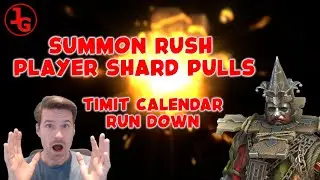 Timit the Fool Event Summon Rush Shard Pulls - Raid Shadow Legends 
