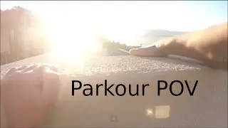 Parkour POV | Back yard training