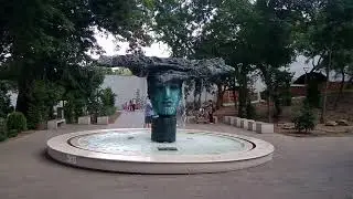 Греческий парк в Одессе. Greek park in Odessa.