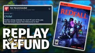 Redfall Review: You Might Regret Buying This