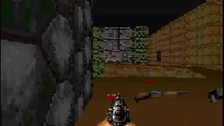 Doom 2 SNES - Map24 - The Chasm (Rom Hack)