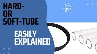 For Your Next Computer Mod: Hardtub Or Softtube? We Help Explaining The Difference