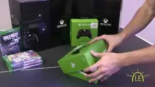 Xbox One - Wireless Controller - Day One Unboxing [HD]