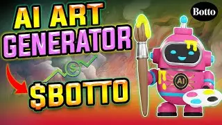 AI ART Generator 🔥Is $BOTTO a Worthwhile Investment?🚀 How AI Art is Changing the Game