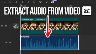 How To Extract Audio From Video In CapCut PC