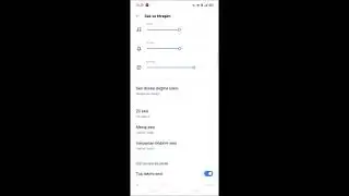 oppo realme ses ayarları zil sesi dokunma kilit ekranı sesi açma kapatma ses seviyesi ayarlama