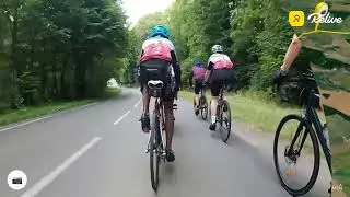 Day 3 of the London 2 Paris ride (Rouen to La Roche-Goyon)