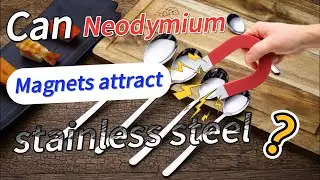 Magnet Knowledge | Can neodymium magnets attract stainless steel?