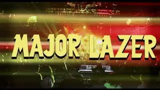 Major Lazer - Jump Around (Remix) HD LIVE from  Boston's House of Blues OFFICIAL VIDEO
