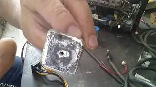 HOW TO FIND A SHORT CIRCUIT IN A WELDING INVERTER
