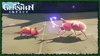 Невероятный бой жуков | Genshin Impact
