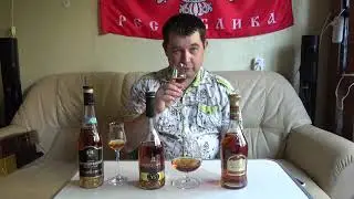 Kizlyar Vintage vs. Sarajishvili vs. Ararat Ani