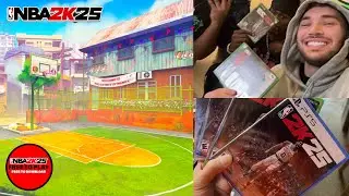 OMG i JUST TESTED NBA 2K25 EARLY & STREAMED it😳 new LEBRON HOP back & new patched dribble moves 🤣