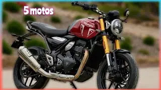 5 Motos na faixa de preço da Tornado 300