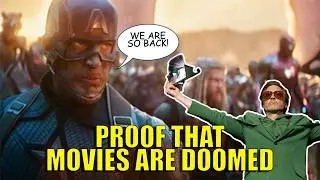 Chris Evans' Return is Proof That Movies Are Doomed!