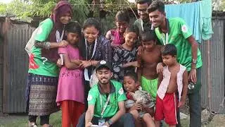 Mobile Storytelling Workshop in Rangpur | 2024