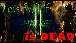 Is Lineage 2 Dead? Day 7 of experiment in 